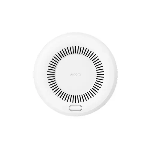 Умный датчик утечки газа Aqara JT-BZ-03AQ/A Zigbee, детектор природного газа метана с сиреной, для Алисы и Apple Home (через хаб Aqara), белый