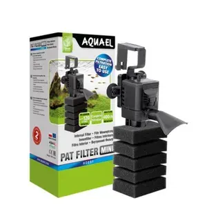 Внутренний фильтр для аквариума до120л AQUAEL 400л/ч PAT FILTER MINI