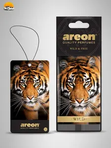 Ароматизатор для автомобиля AREON Wild & Free подвесной