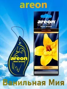 Areon Ароматизатор автомобильный, Ванильная Мия