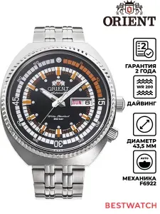 Мужские наручные часы Orient Sporty Automatic RA-AA0E05B