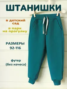 Брюки джоггеры Bastimento для мальчика в садик