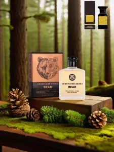 Delta parfum (Vinci). Туалетная вода мужская "Сибирский Шаман Bear", 100мл.