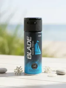 Дезодорант-спрей мужской BLADE Marine Fresh, освежающий морской аромат, 150 мл