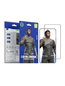 Защитное стекло BlueO на Samsung Galaxy S26 Ultra, Silk full cover, закаленное с покрытием антистатик, прозрачное с черной рамкой (экономичная упаковка)