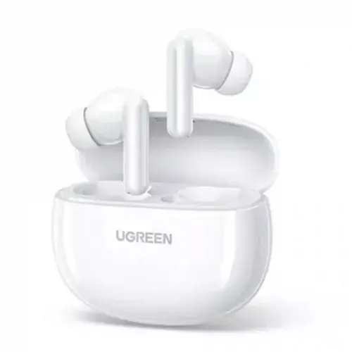 Ugreen Наушники беспроводные с микрофоном, Bluetooth, USB Type-C, белый