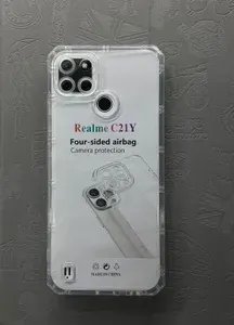 Чехол для Realme C21Y (прозрачный)