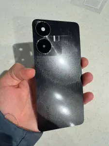 Задняя крышка для Realme C55 (RMX3710) Черный - Премиум