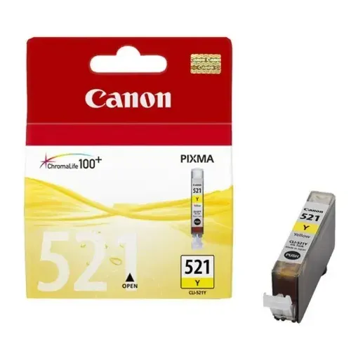 Картридж для стурйного принтера Canon CLI-521Y