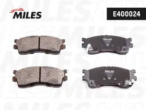 Тормозные колодки передние MILES E400024 для а/м Kia Carens I, Cerato I, Rio I