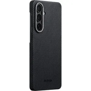 Чехол Pitaka Slim Case для Samsung S26+, черный (KS2601S)