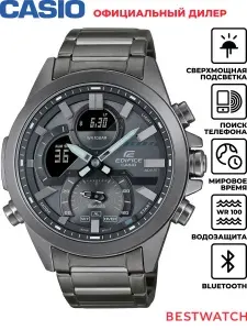 Мужские наручные часы Casio Edifice ECB-30DC-1B