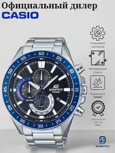 Мужские наручные часы Casio Edifice EFV-620D-1A2