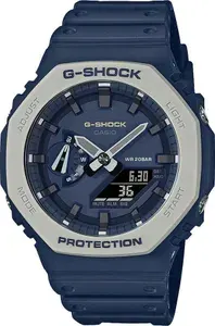 Мужские наручные часы Casio G-Shock GA-2110ET-2A с гарантией