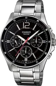 Мужские наручные часы Casio MTP-1374D-1A оригинальные