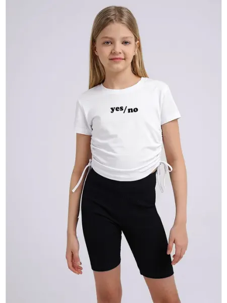 CLEVER WEAR Футболка детская укороченная