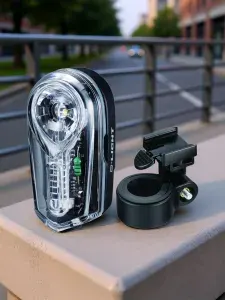 Фонарь для велосипеда Передний габаритный CG-406W D-LIGHT