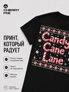 Футболка CherryPie Районы Москвы 1 шт