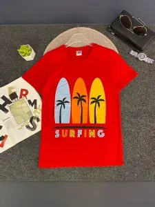 Футболка KRC kids club из хлопка 1 шт