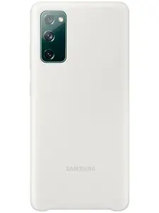 Чехол Samsung Galaxy S20 FE Silicone Cover White EF-PG780TWEGRU
