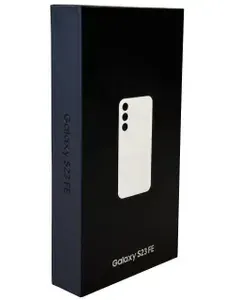 Коробка для Samsung Galaxy S23 FE Cream (Кремовый), Муляж