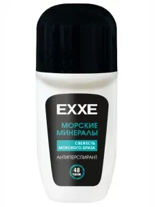 EXXE Дезодорант антиперспирант роликовый Морские минералы 50мл