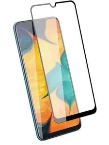 Защитное стекло LuxCase для Samsung Galaxy M52/M55 Full Glue Black