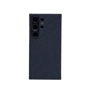 Чехол для Samsung Galaxy S24 Ultra Keephone KEVILAR, кевларовый чехол для Самсунг Галакси S24 Ультра