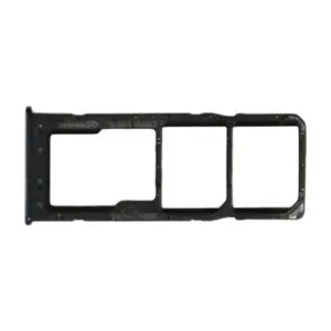 Лоток SIM для Samsung M315F Galaxy M31 (черный)