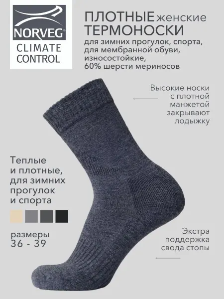 Norveg Термоноски CLIMATE CONTROL