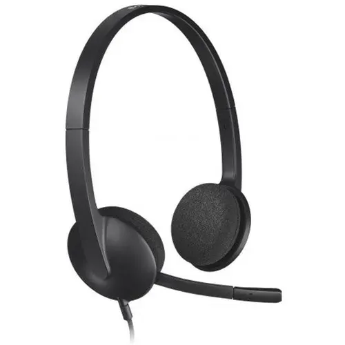Гарнитура Logitech Headset H340 USB