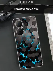Силиконовый чехол на Huawei Nova Y73 / Хуавей Нова Y73 красивый