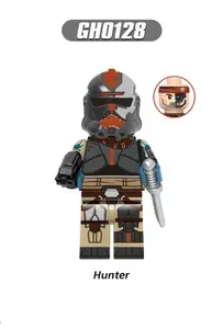 Star Wars series. Звездные войны-Штурмовик Hunter(Охотник - сильный и стойкий солдат)