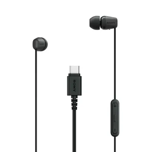 Наушники внутриканальные Sony IER-EX15C черные