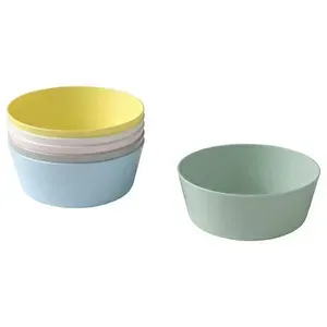 КАЛАС ИКЕА, набор детской посуды, миски, 6 шт, KALAS IKEA