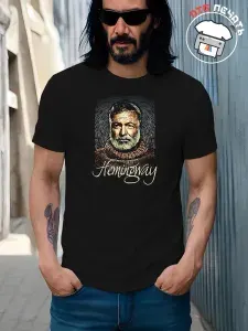 Футболка IMPREMOPRINT Эрнест Хемингуэй 1 шт