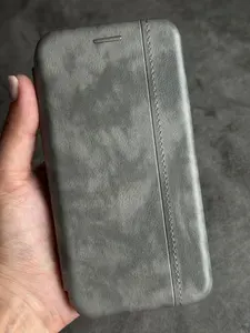 Чехол книжка на iPhone X/XS с усиленным магнитом