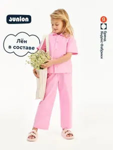 Брюки прямые Junion , Яндекс Фабрика
