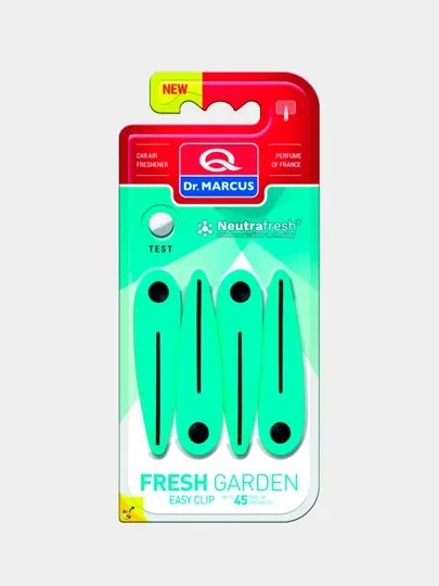 Автомобильный ароматизатор Dr. Marcus Easy Clip MiX Fresh Garden