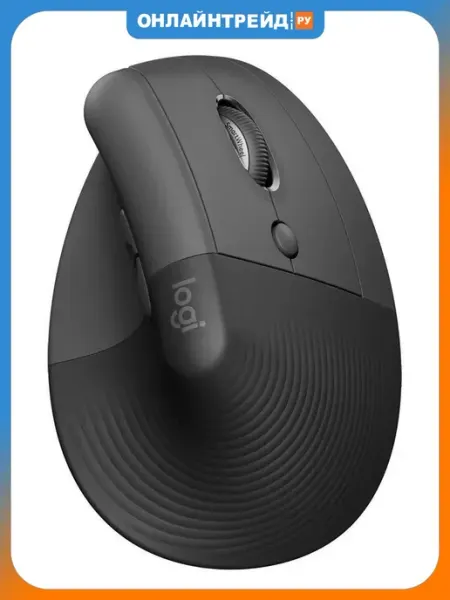 Logitech Мышь беспроводная Logitech LIFT, черный