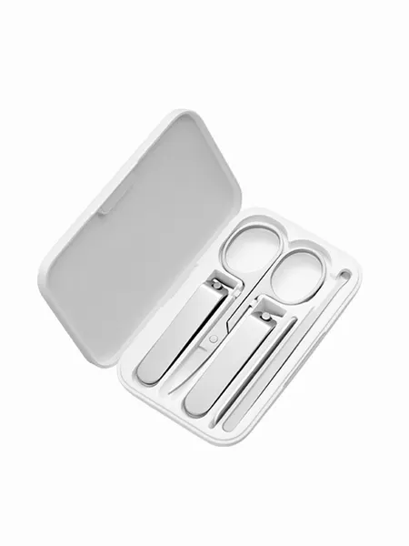 Mijia Набор для маникюра Nail Clipper Five Piece Set Silver - MJZJD002QW Уцененный товар