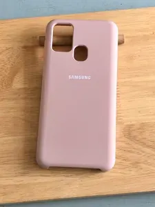 Чехол на Samsung M31 (M315F) / чехол для Самсунг М31, Soft Touch Premium бархатный внутри, противоударный, плотный, приятный на ощупь