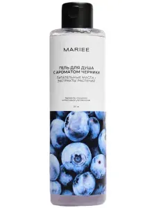 MARIEE Гель для душа с ароматом Черники, 250мл