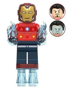Фигурка Новогодний Железный Человек / Супергерои / Marvel