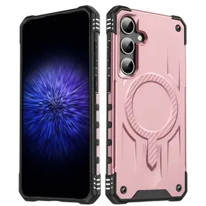 Чехол для Samsung S24 FE Starship Rose Gold с поддержкой беспроводной зарядки