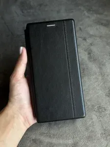 Чехол книжка на Samsung S22 Ultra с усиленным магнитом