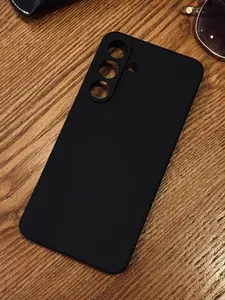 Чехол для Samsung S25 FE (S731B) / чехол на Самсунг С25 ФЕ, Premium Soft Touch защита камеры, противоударный, плотный, приятный на ощупь