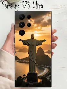 Чехол на samsung s25 ultra город, страна
