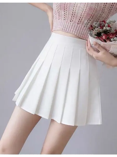 Diamond Clothes Юбка-шорты плиссированная короткая женская