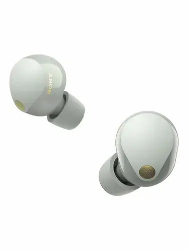 Наушники Sony WF-1000XM5, серебристый Уцененный товар